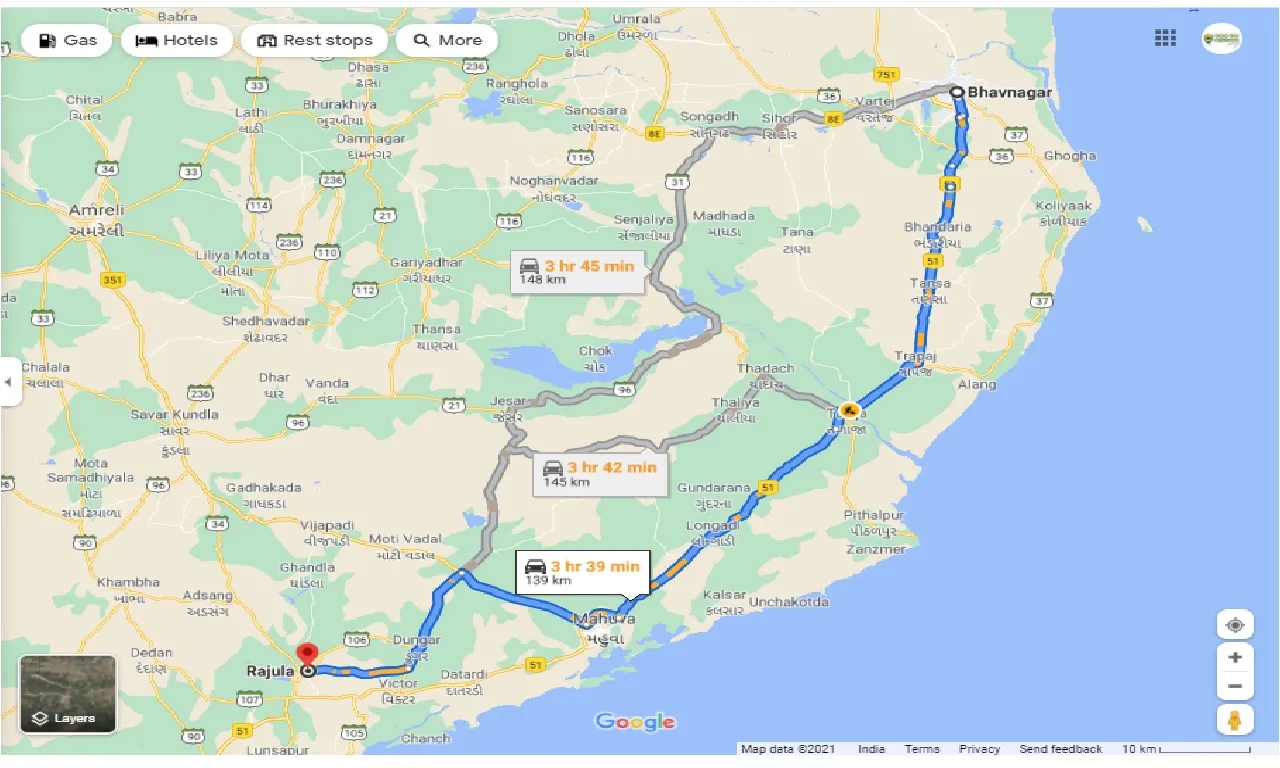 bhavnagar-to-rajula-one-way