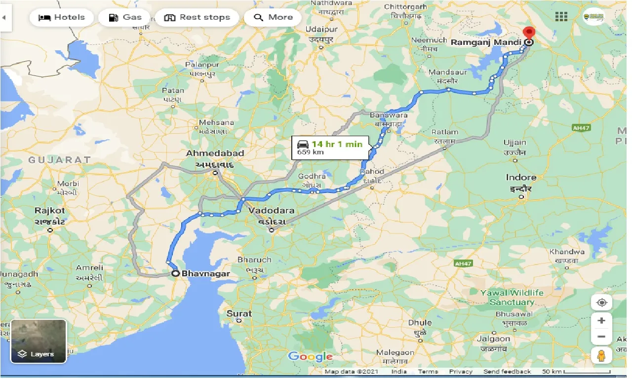 Bhavnagar To Ramganj Mandi One Way bhavnagar-to-ramganj-mandi-one-way