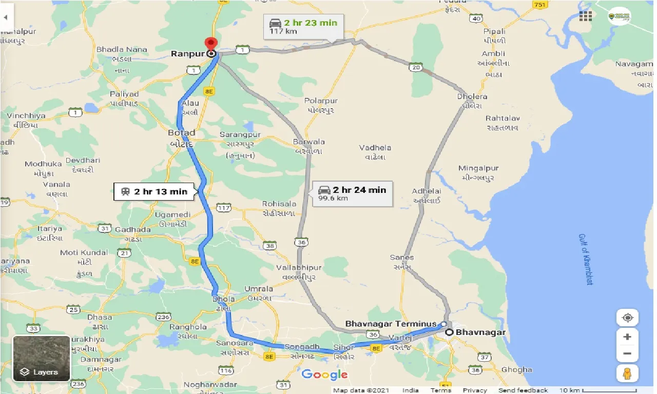 bhavnagar-to-ranpur-one-way