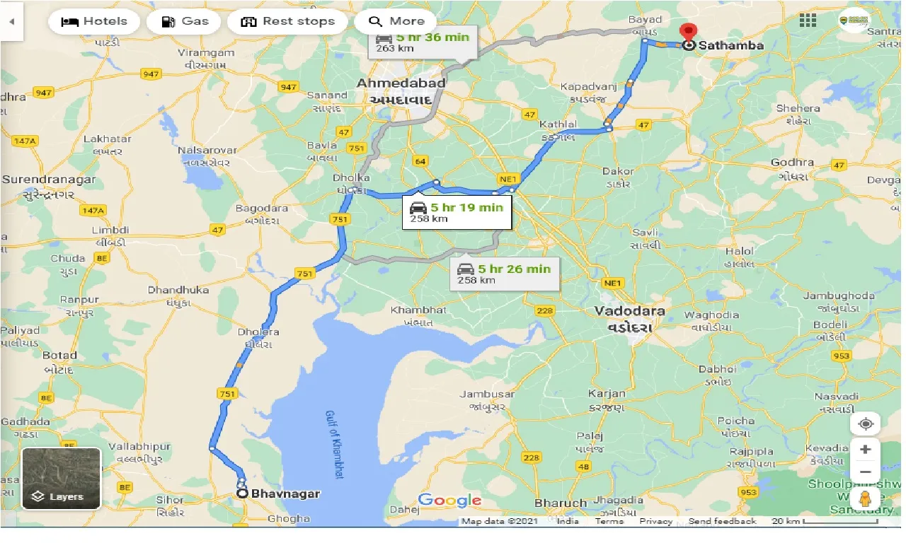 bhavnagar-to-sathamba-taxi