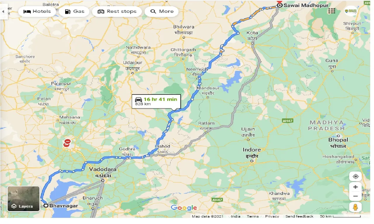 bhavnagar-to-sawai-madhopur-one-way