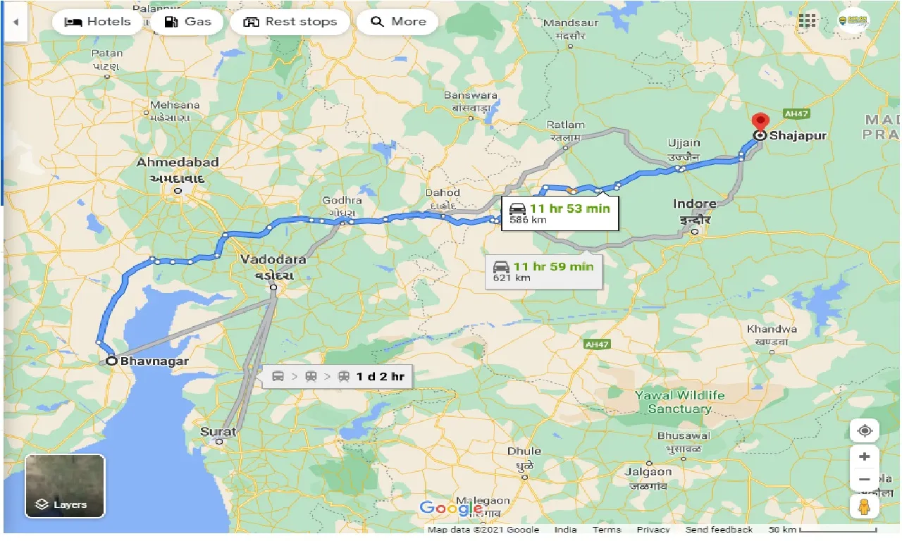 bhavnagar-to-shajapur-one-way