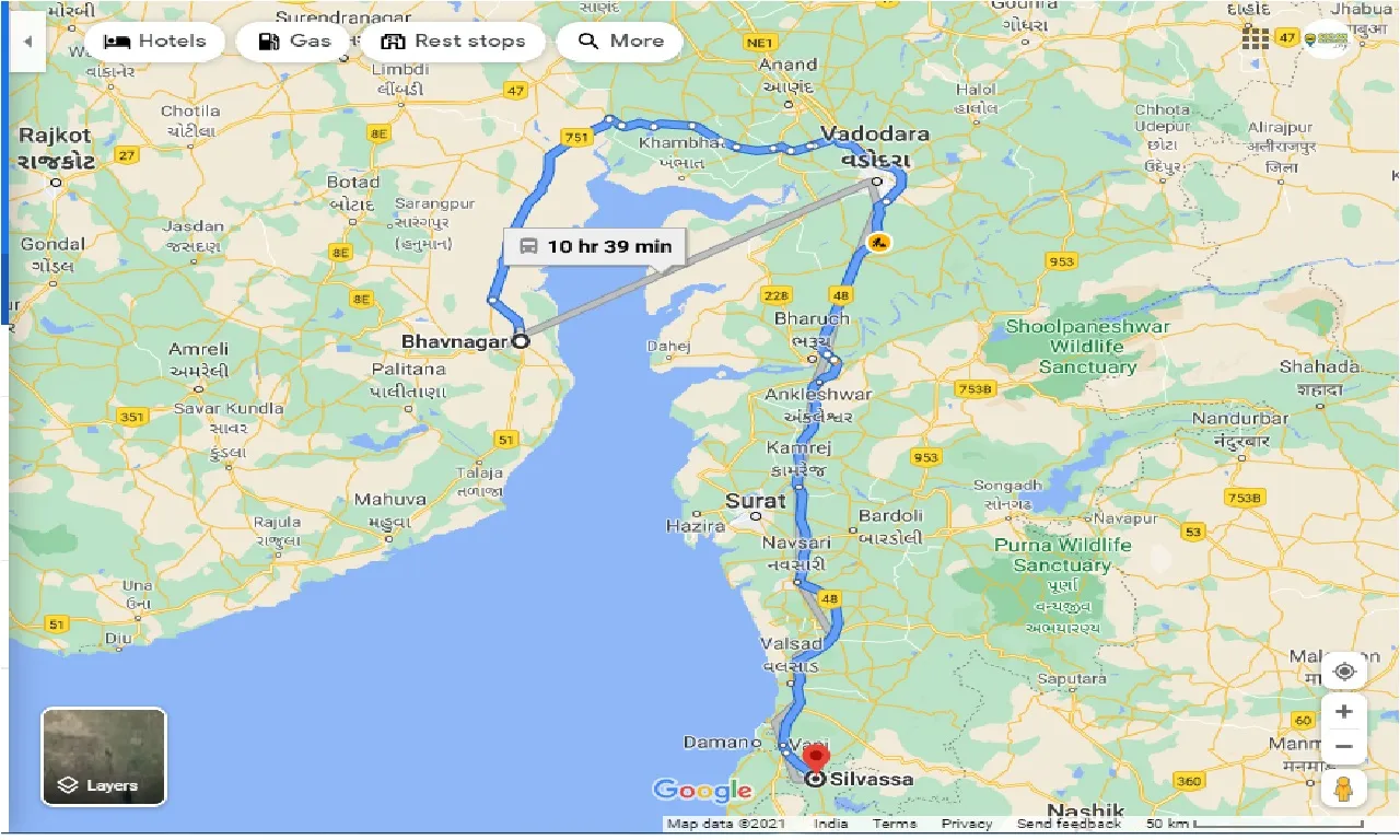 bhavnagar-to-silvassa-one-way