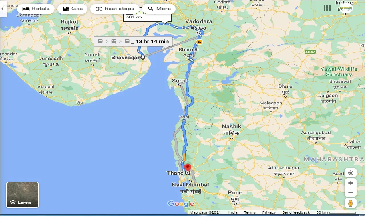 bhavnagar-to-thane-one-way