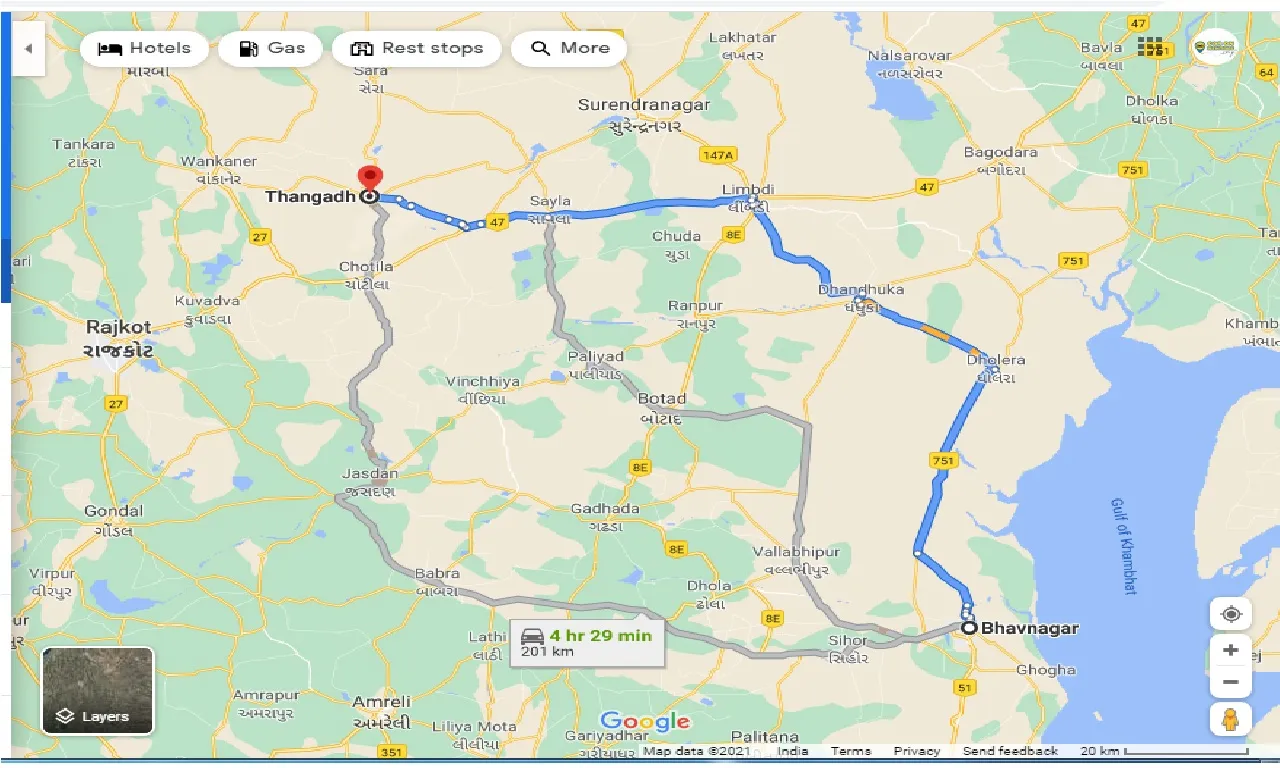 bhavnagar-to-thangadh-taxi