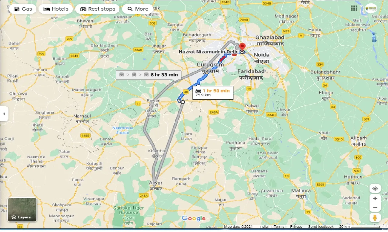 bhiwadi-to-h-nizamuddin-round-trip