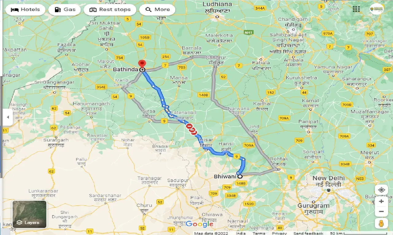 bhiwani-to-bathinda-one-way