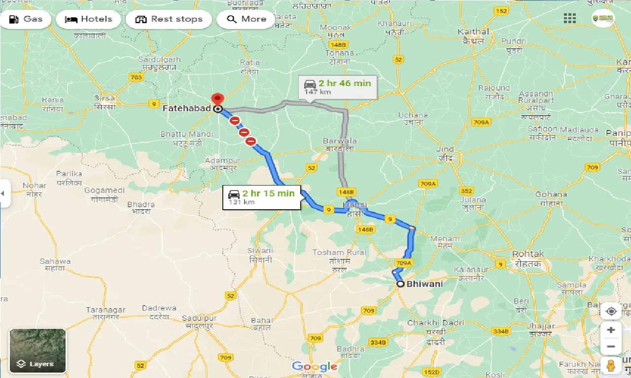 bhiwani-to-fatehabad-taxi