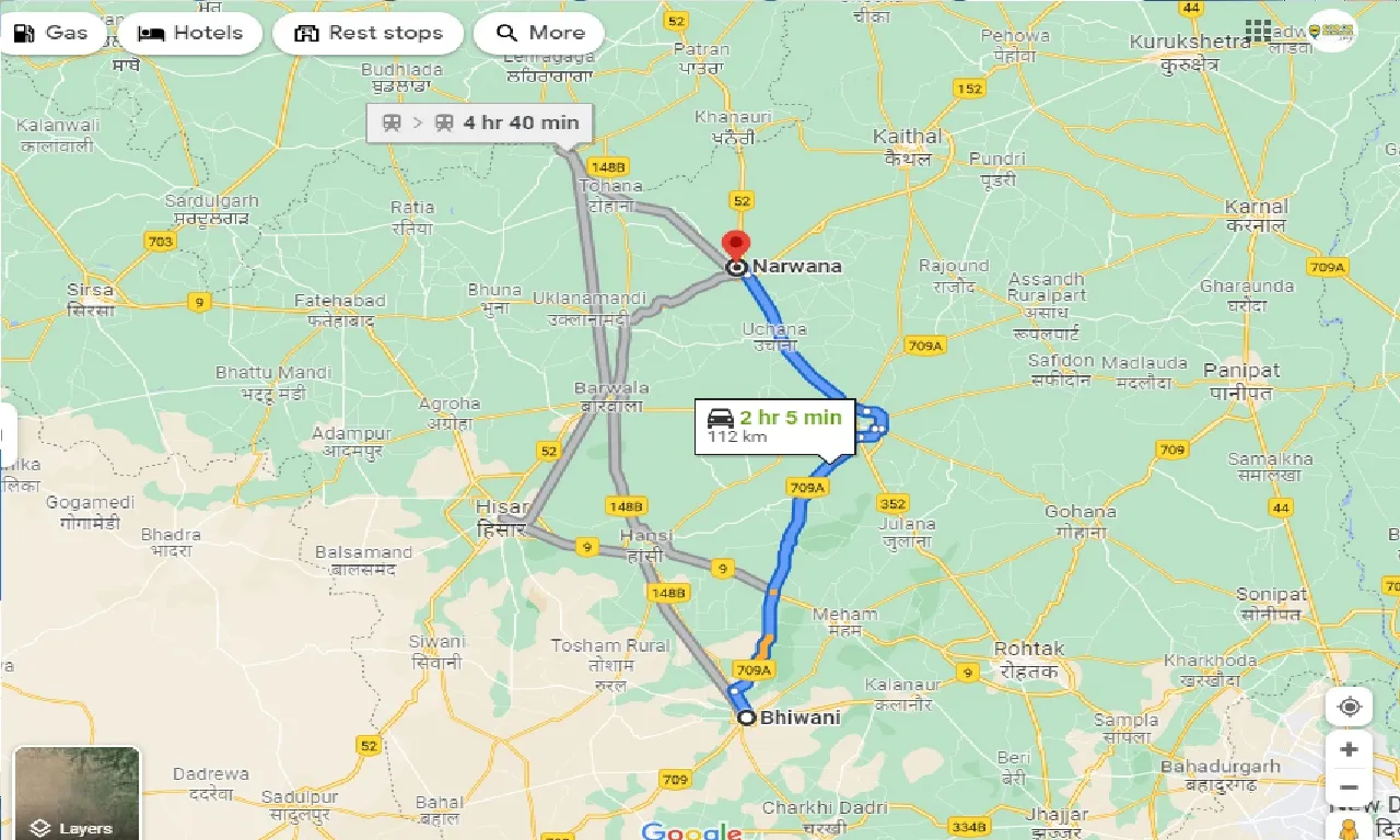 bhiwani-to-narwana-one-way