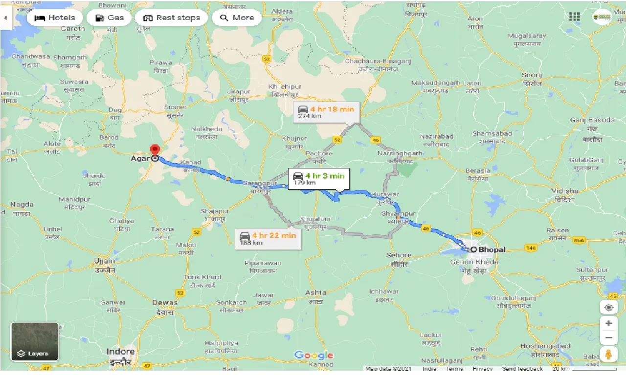 bhopal-to-agar-round-trip