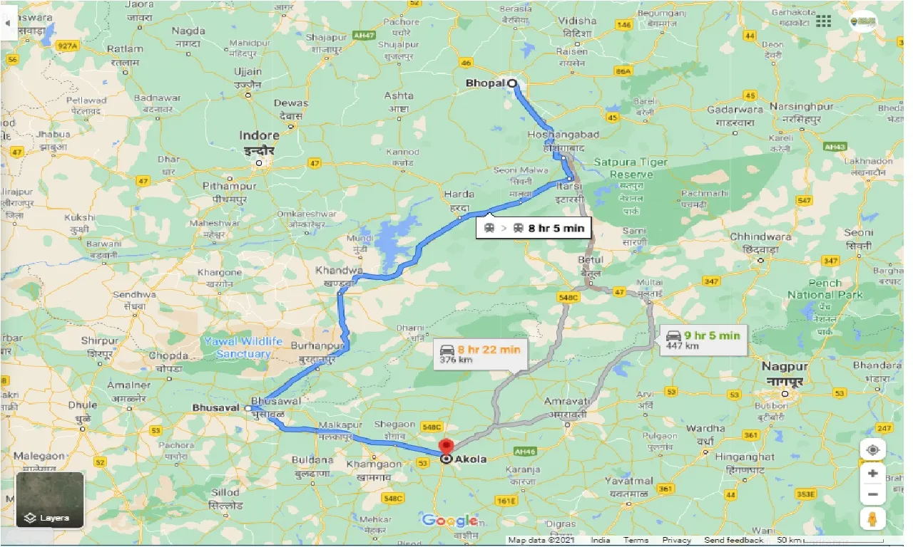 bhopal-to-akola-round-trip