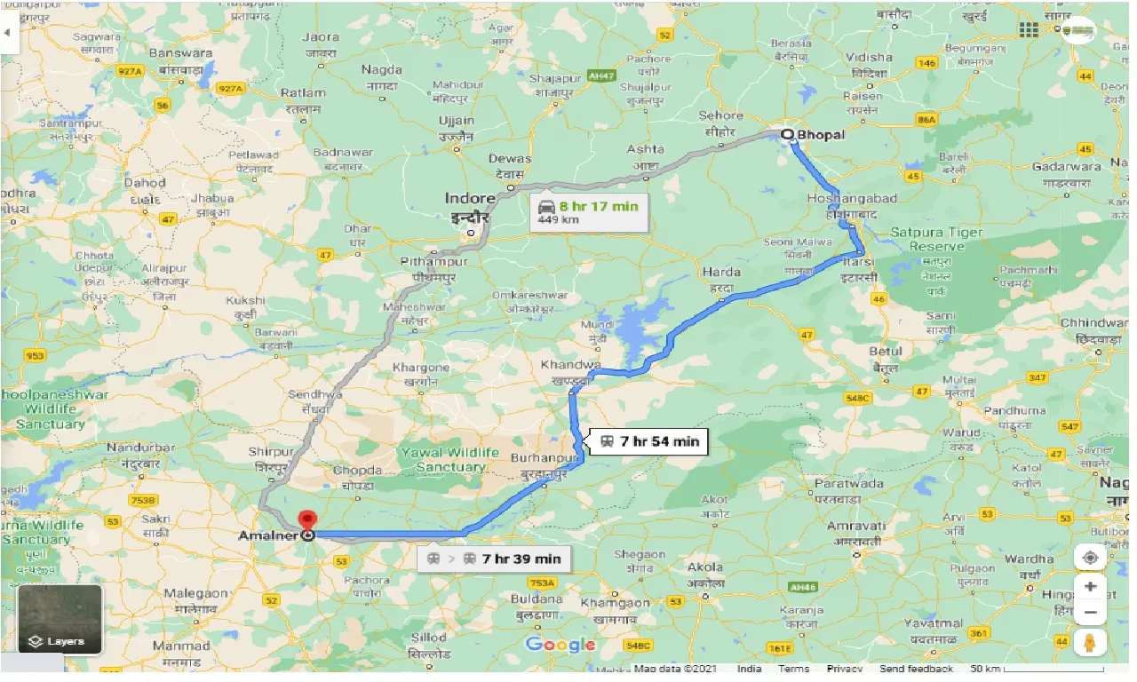 bhopal-to-amalner-round-trip