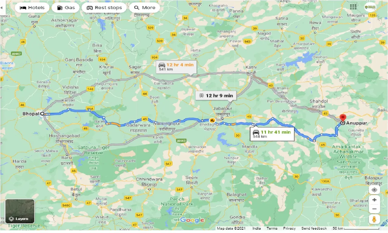 bhopal-to-anuppur-round-trip