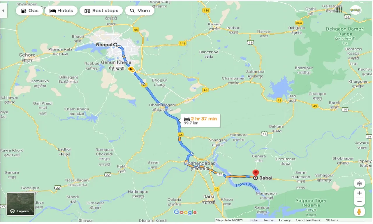 bhopal-to-babai-one-way