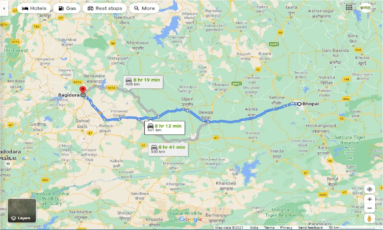 bhopal-to-bagidora-round-trip