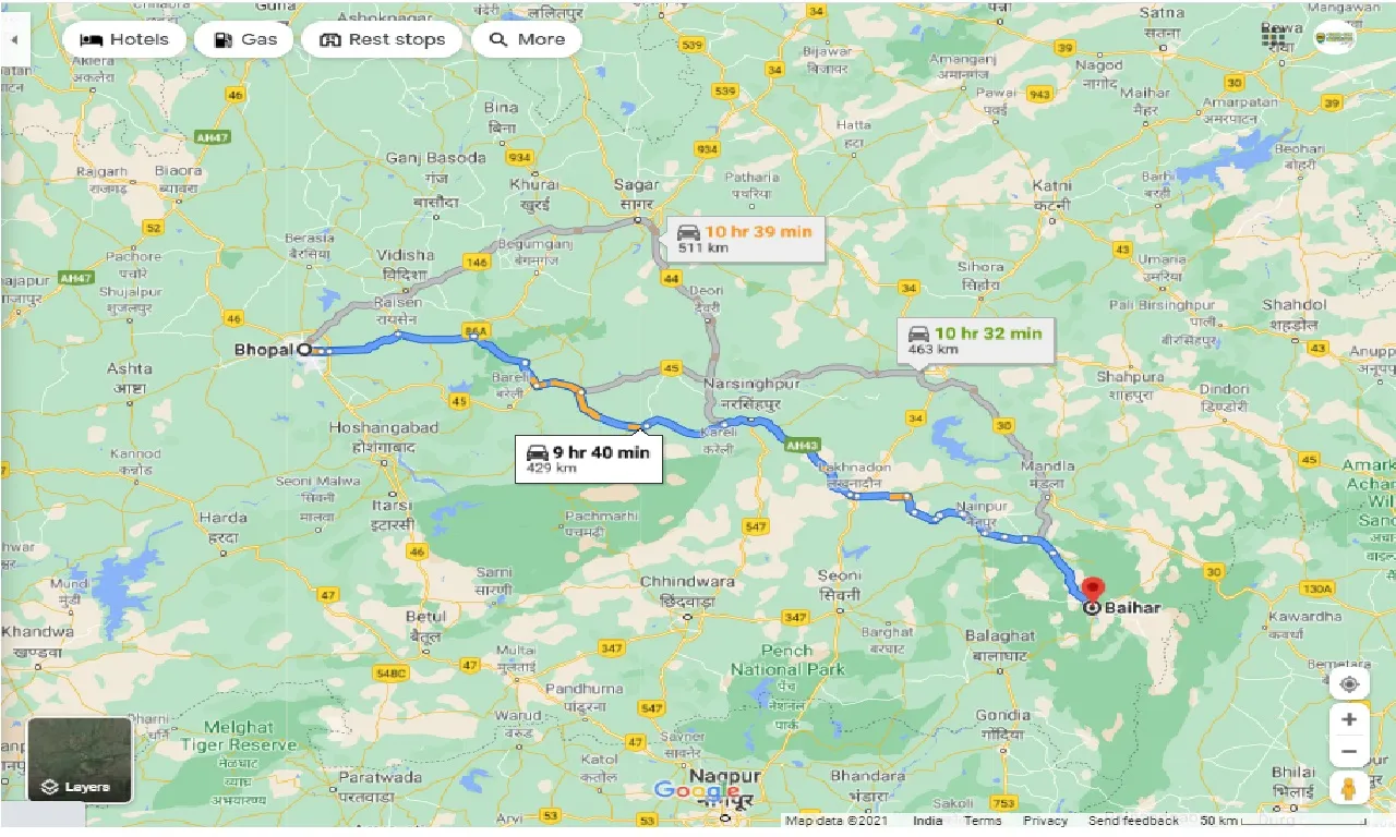 bhopal-to-baihar-round-trip
