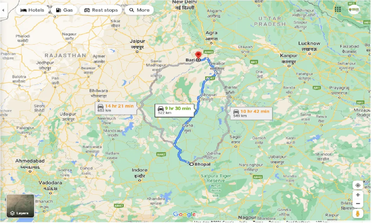 bhopal-to-bari-round-trip