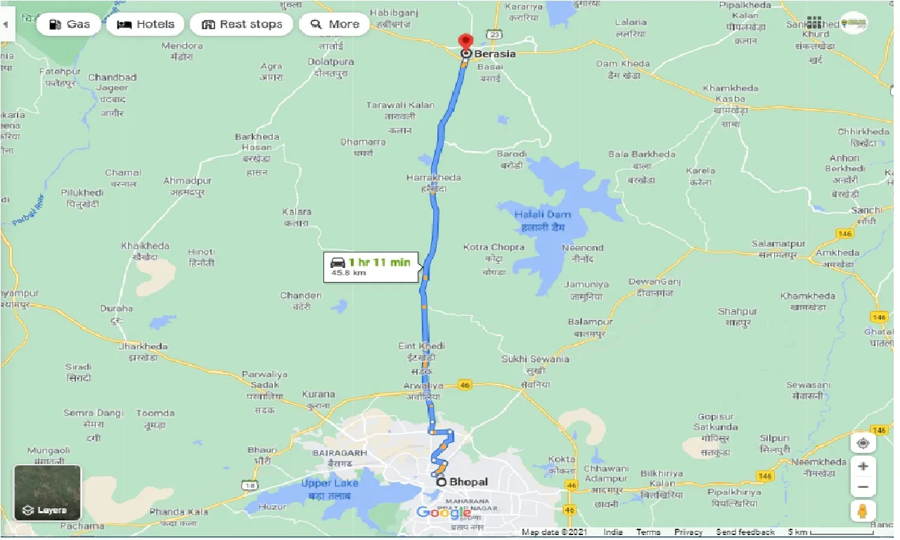 bhopal-to-berasia-round-trip