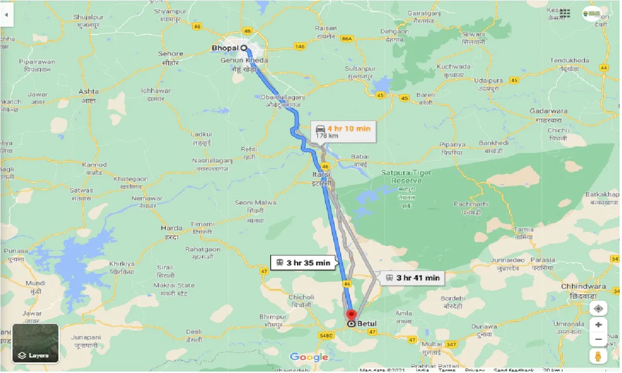 bhopal-to-betul-round-trip