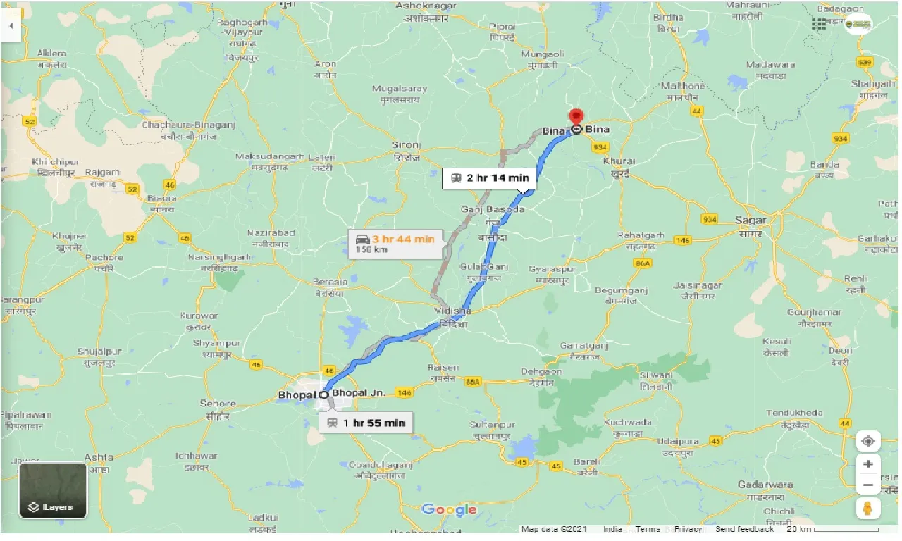 bhopal-to-bina-round-trip