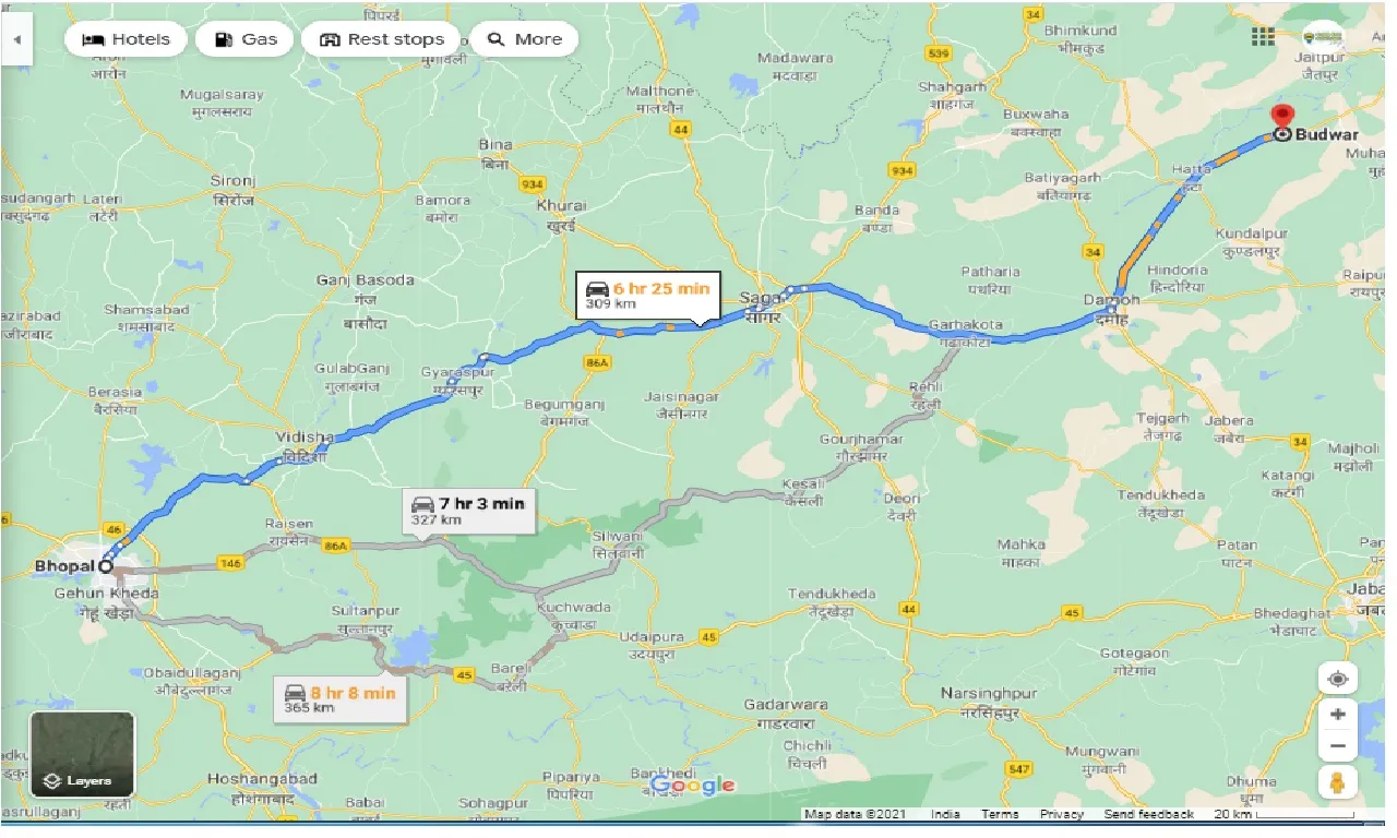 bhopal-to-budwar-round-trip