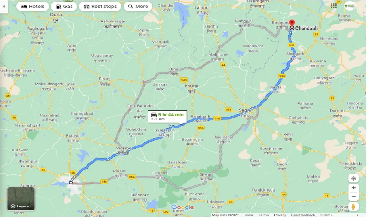 bhopal-to-chandauli-one-way