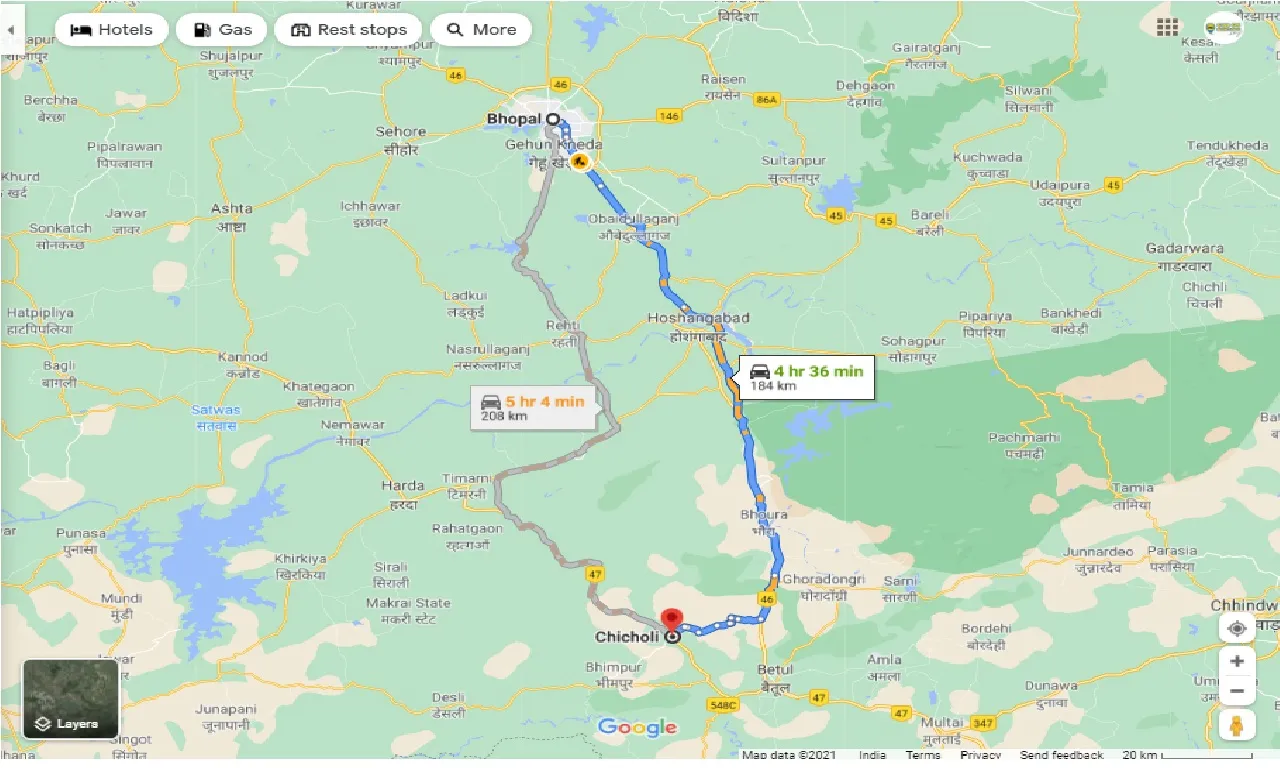 bhopal-to-chicholi-round-trip