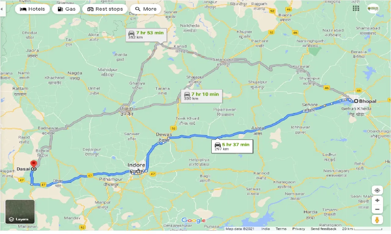 bhopal-to-dasai-round-trip