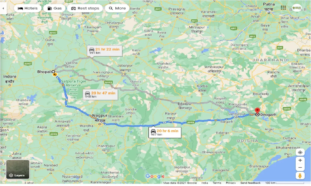 bhopal-to-deogarh-round-trip