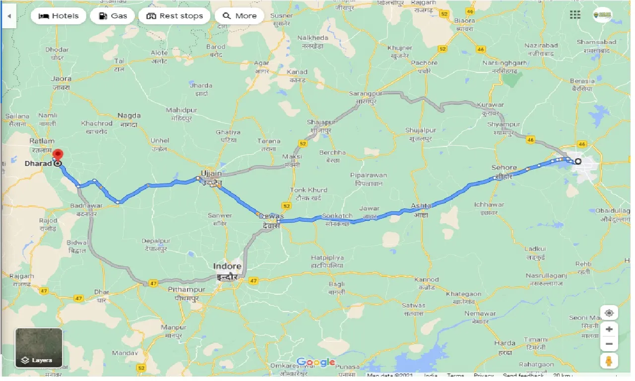 bhopal-to-dharad-one-way