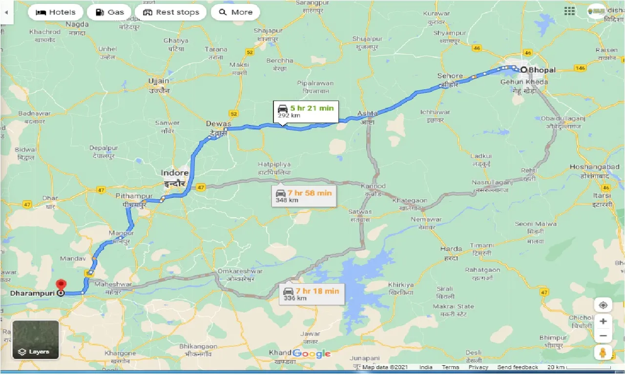 bhopal-to-dharampuri-round-trip