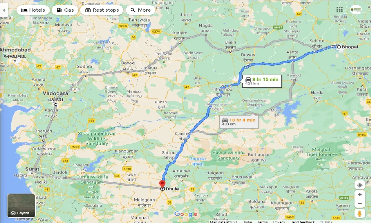 bhopal-to-dhule-round-trip