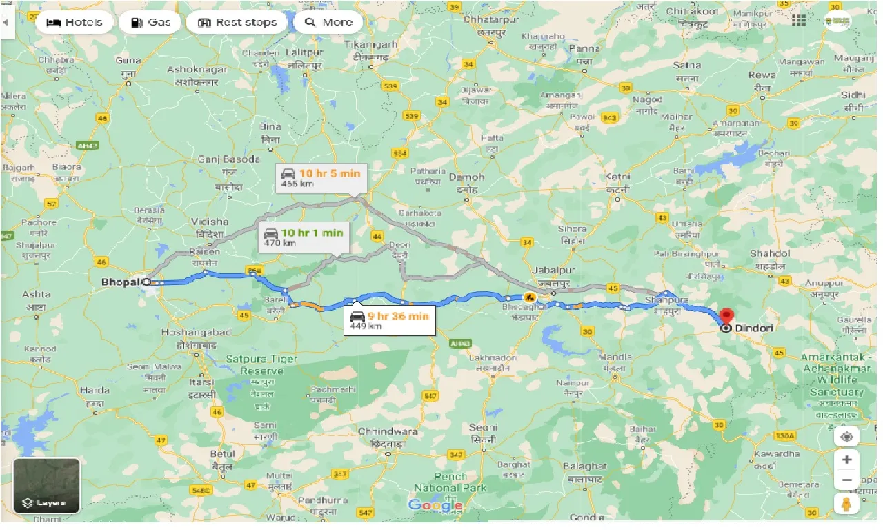 bhopal-to-dindori-round-trip