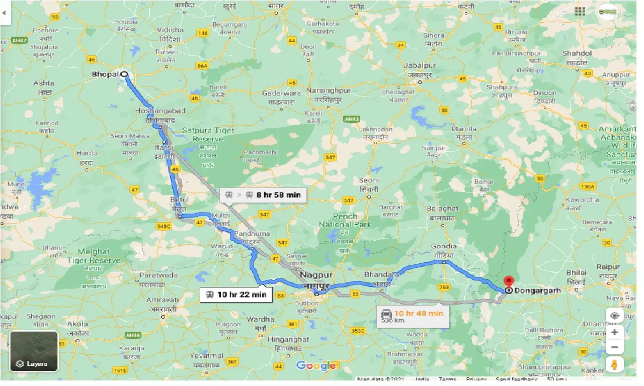 bhopal-to-dongargarh-one-way