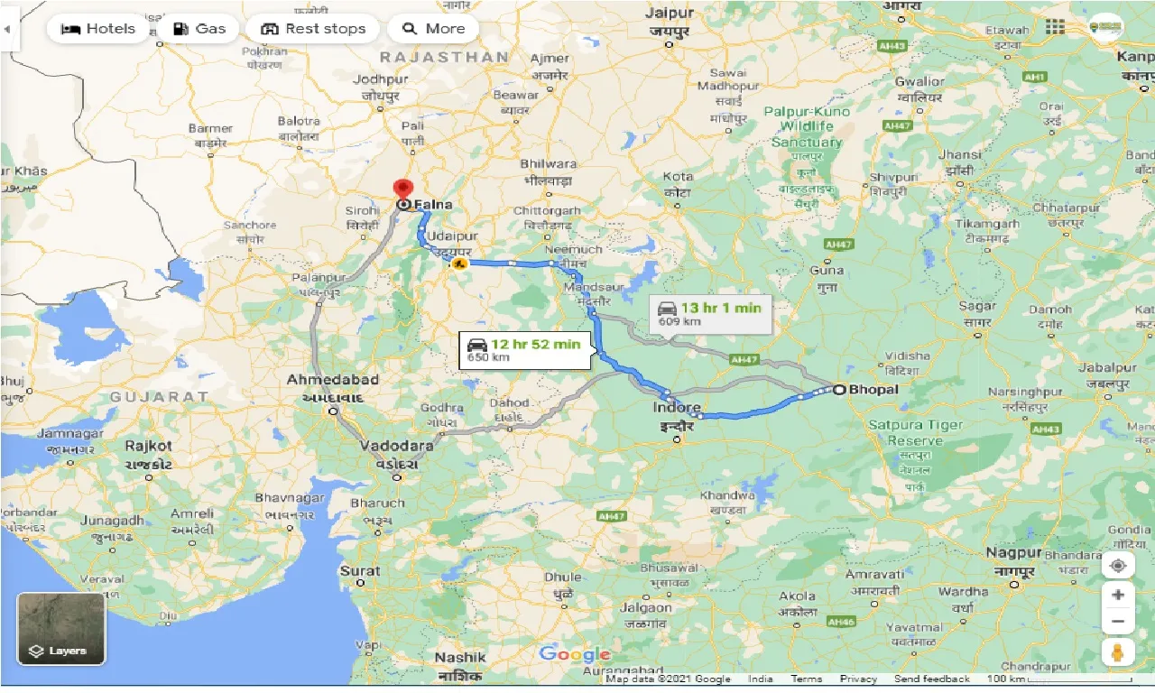 bhopal-to-falna-round-trip