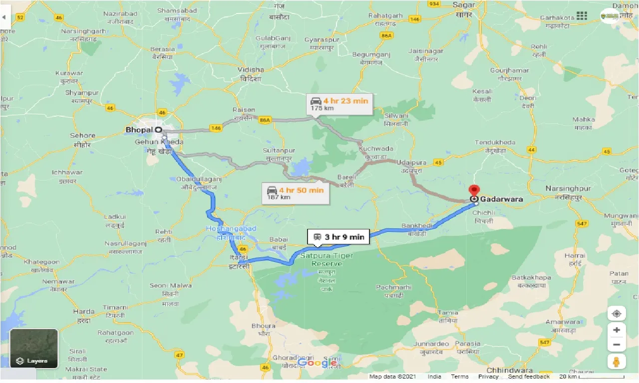 bhopal-to-gadarwara-one-way