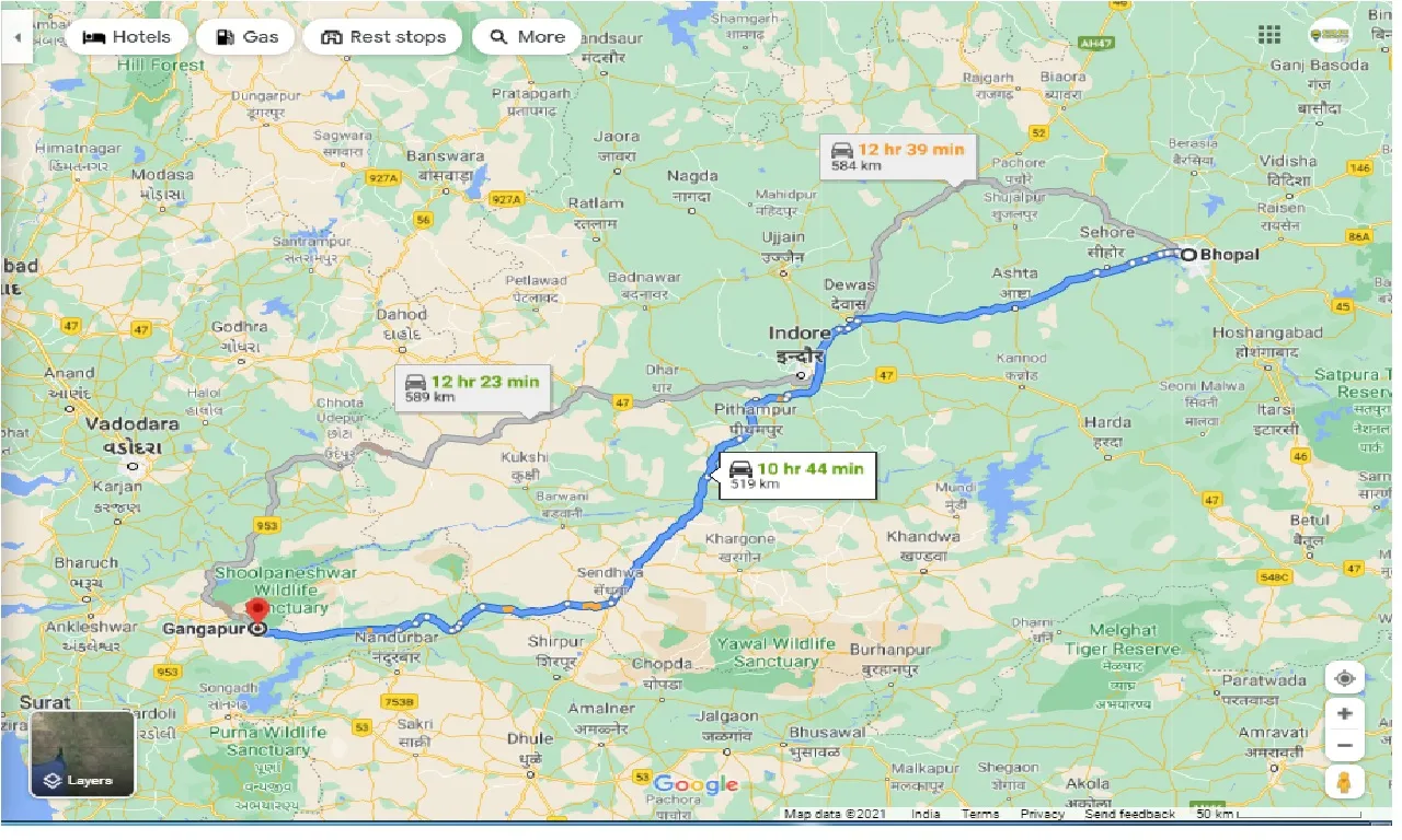 bhopal-to-gangapur-round-trip