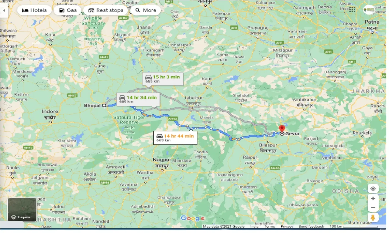 bhopal-to-gevra-round-trip