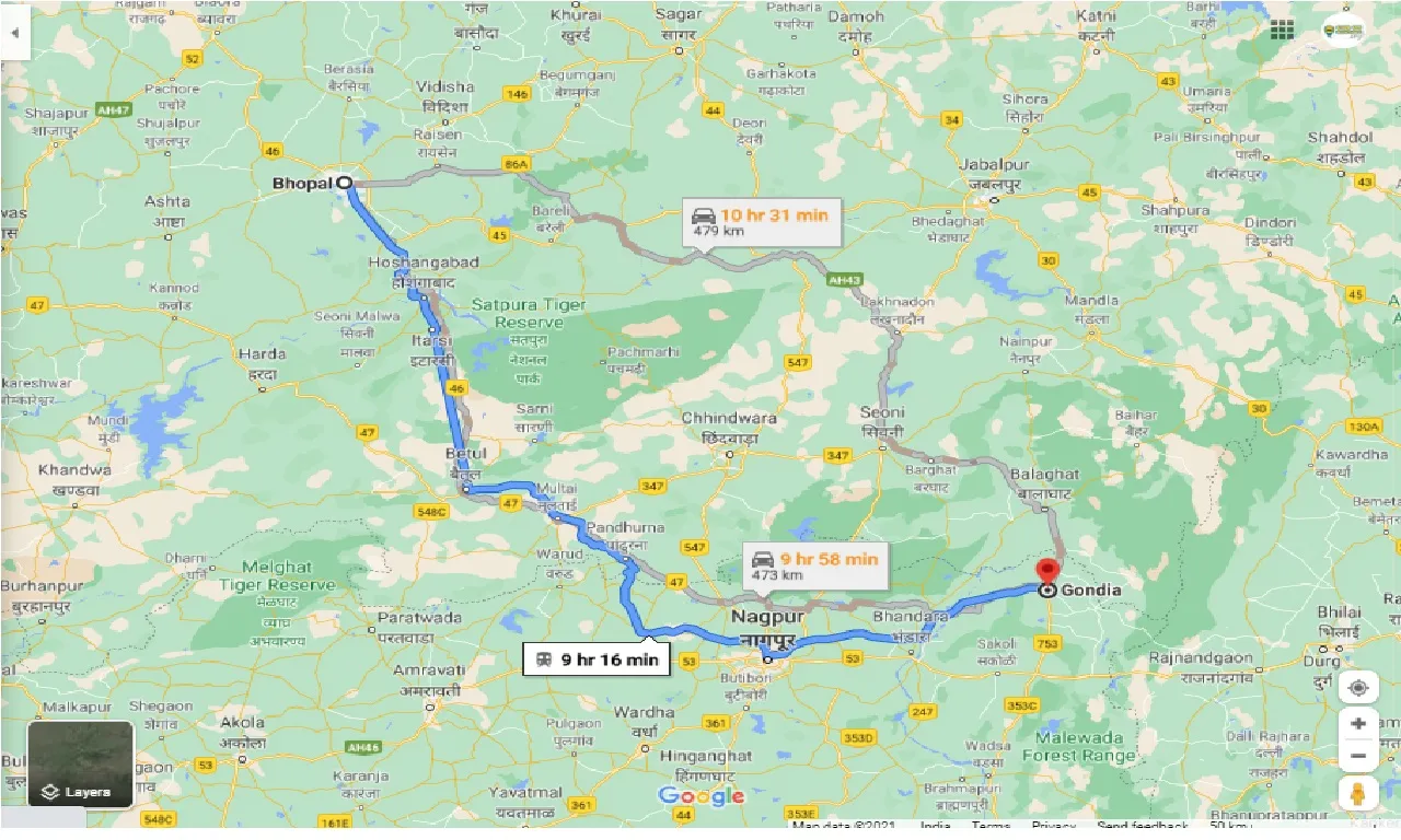 bhopal-to-gondia-round-trip