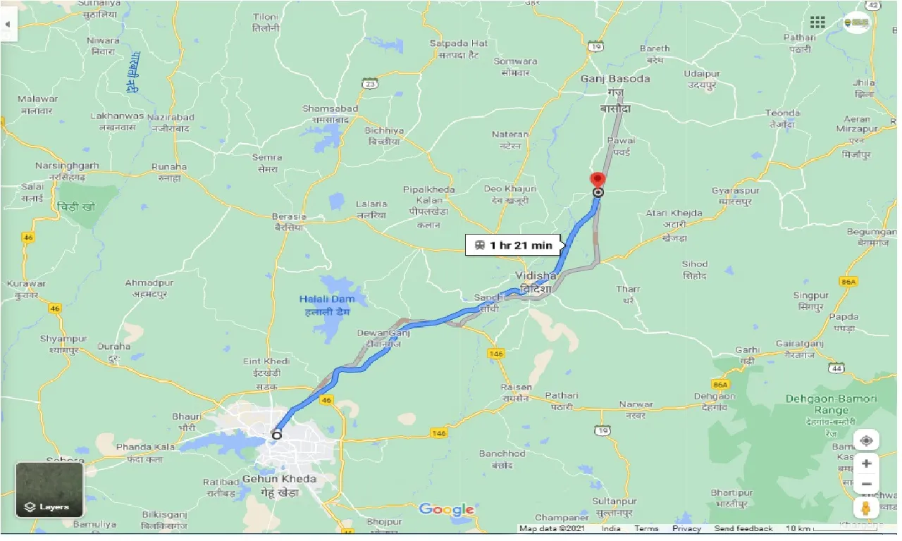 bhopal-to-gulabganj-one-way