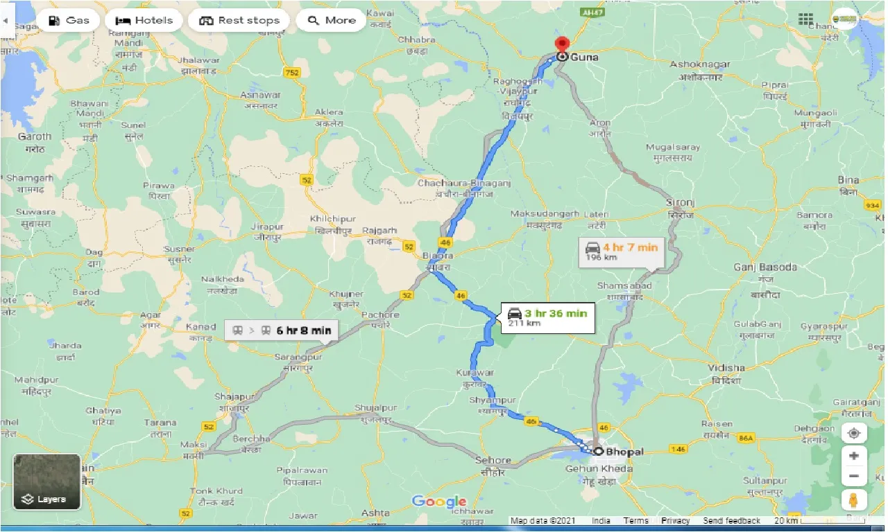 bhopal-to-guna-round-trip