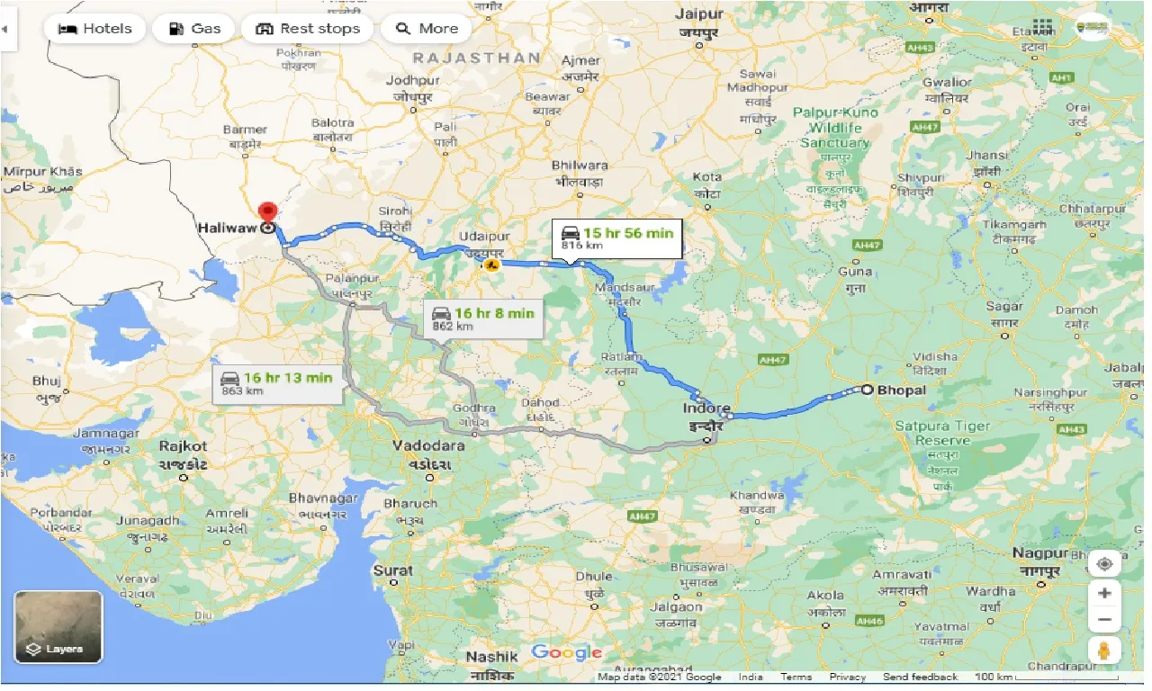 bhopal-to-haliwaw-round-trip