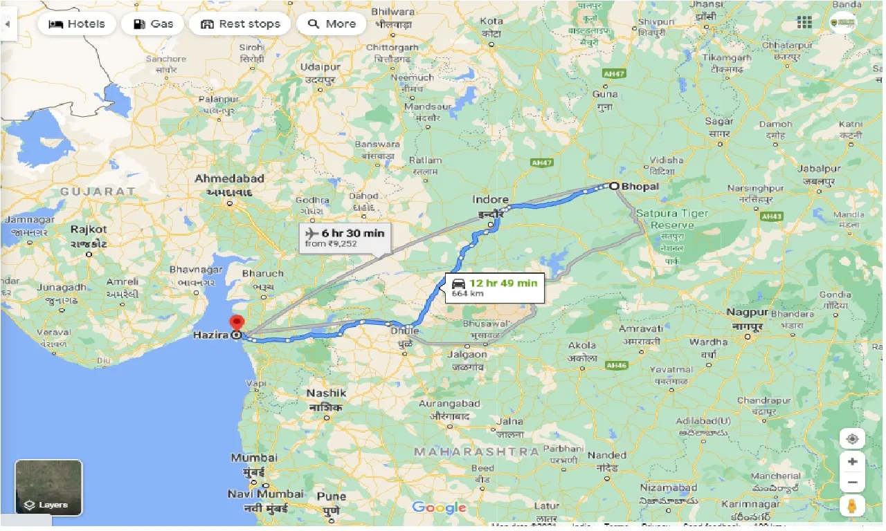 bhopal-to-hazira-round-trip