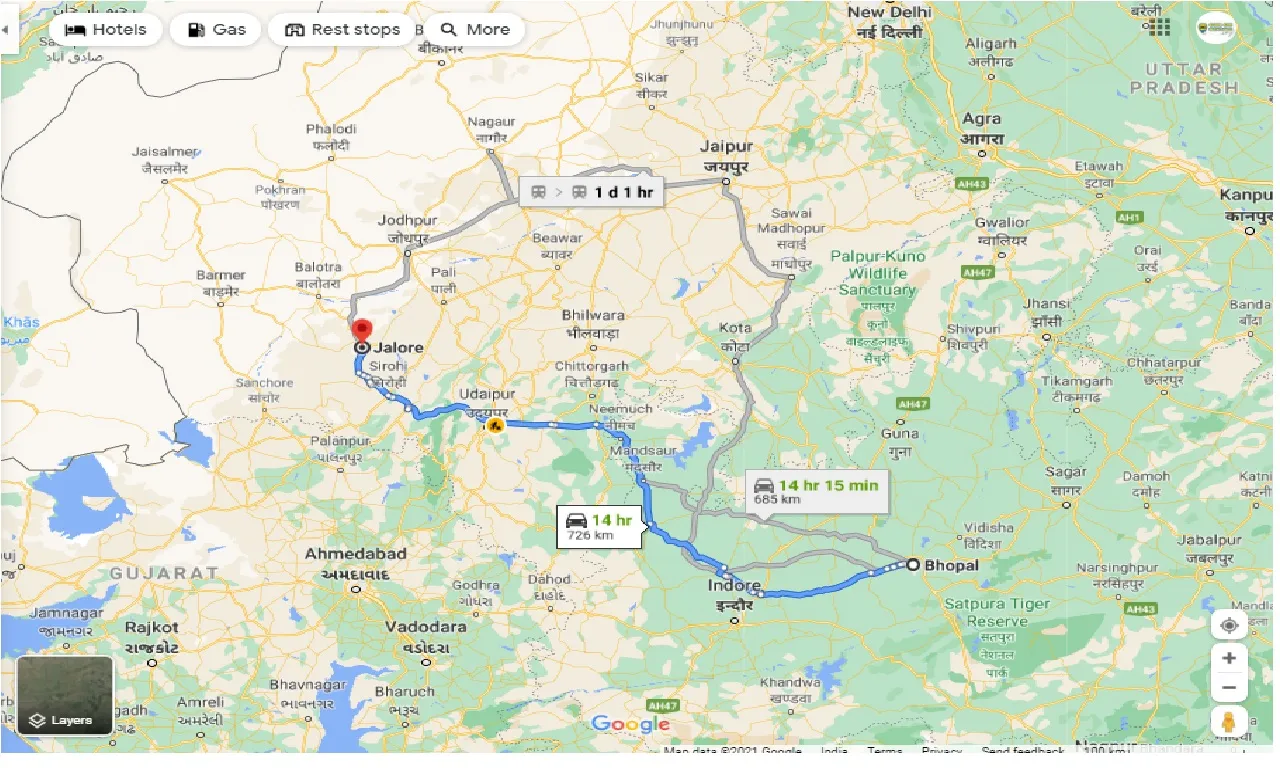bhopal-to-jalore-round-trip