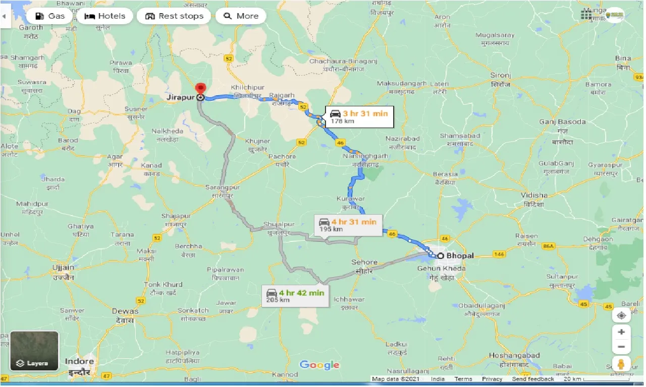 bhopal-to-jirapur-round-trip
