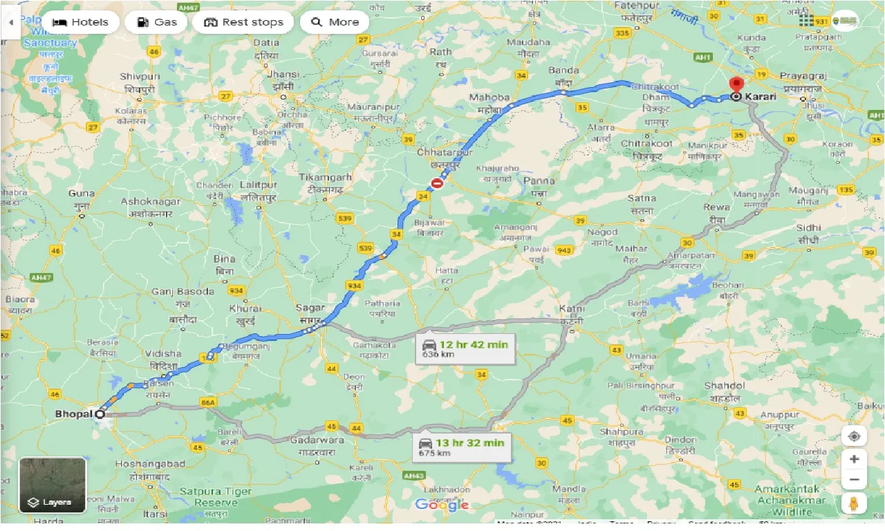 bhopal-to-karari-round-trip