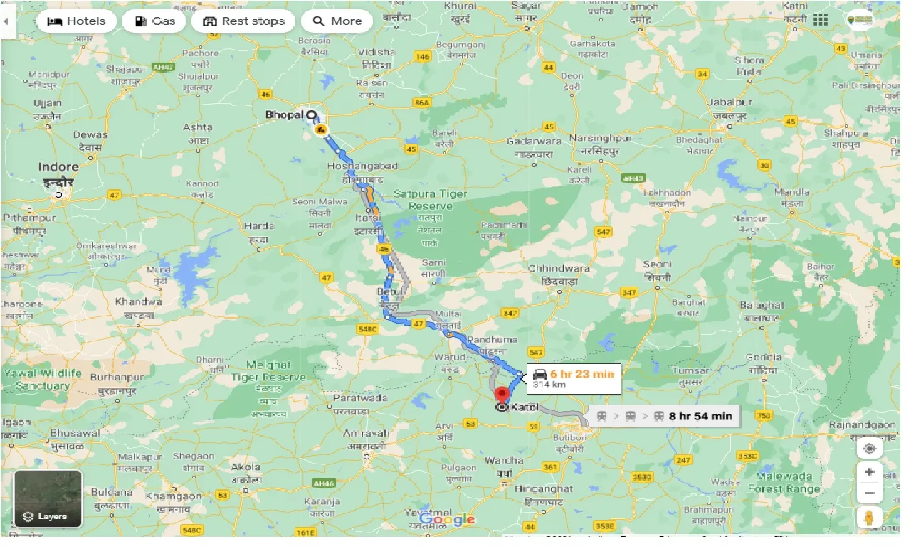 bhopal-to-katol-round-trip