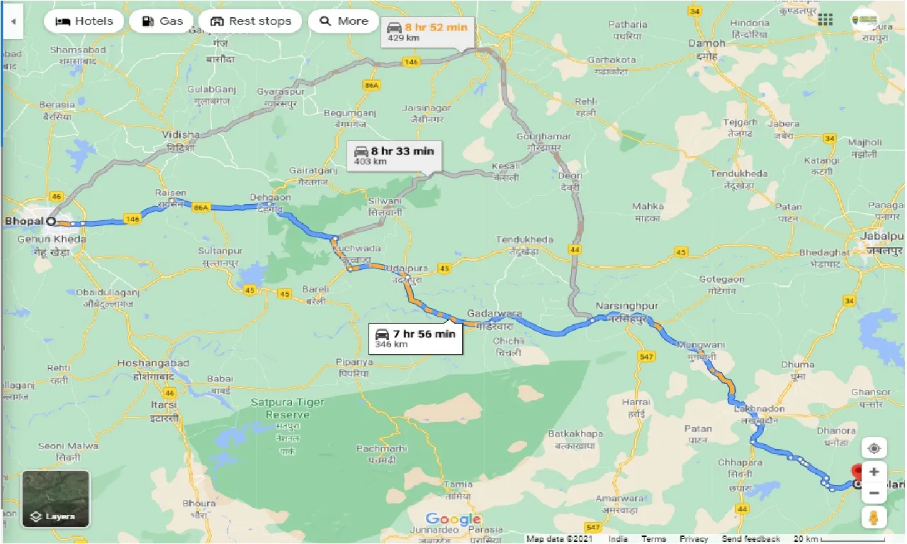 bhopal-to-keolari-round-trip