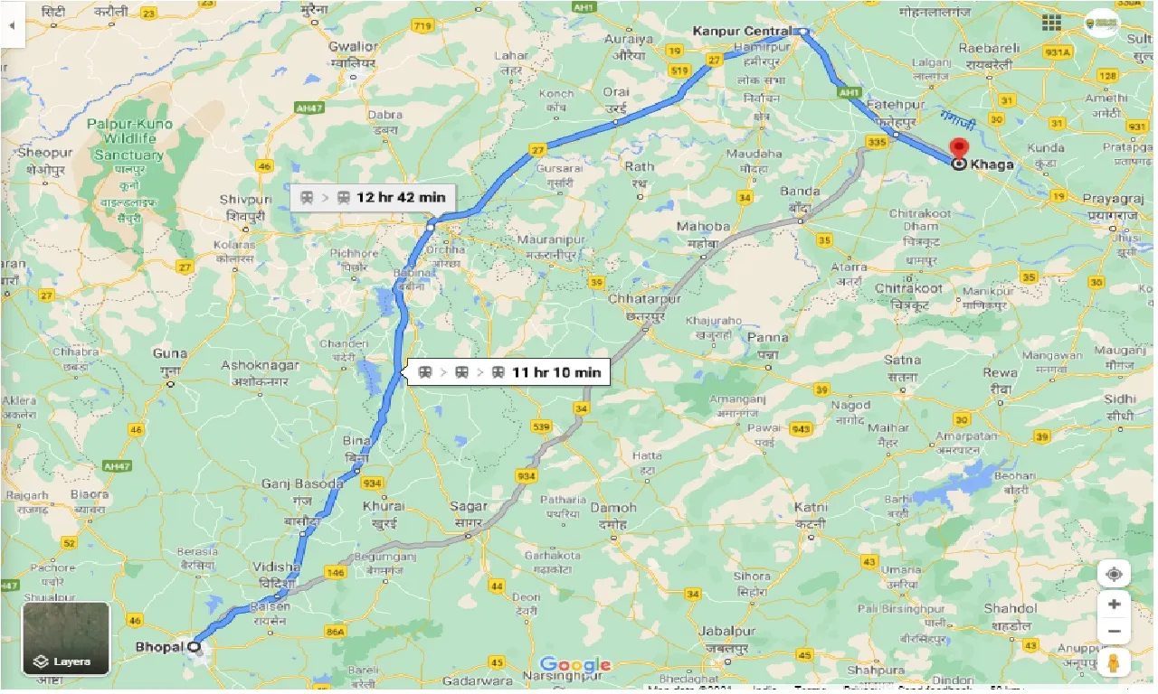 bhopal-to-khaga-one-way