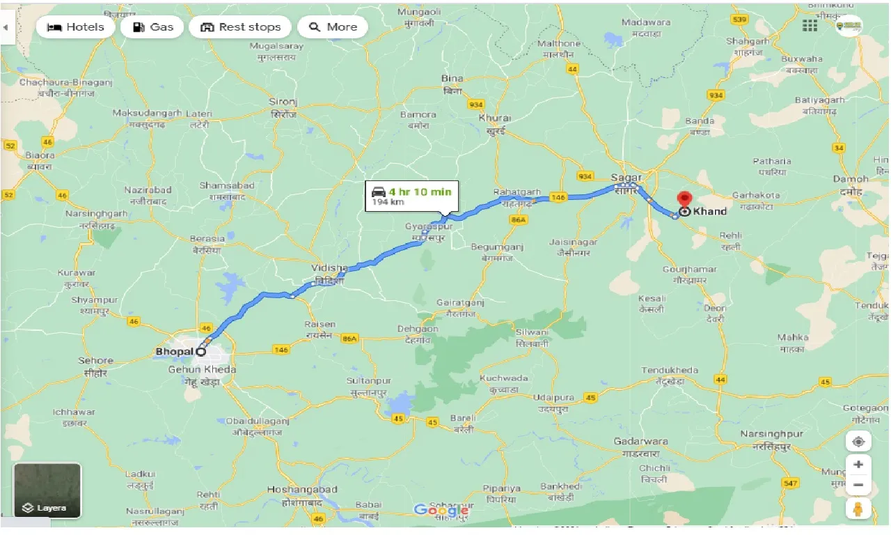 bhopal-to-khand-round-trip